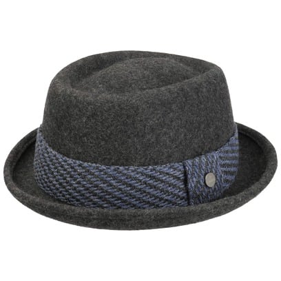 Chapeau de Feutre Alverton Pork pie by Lierys