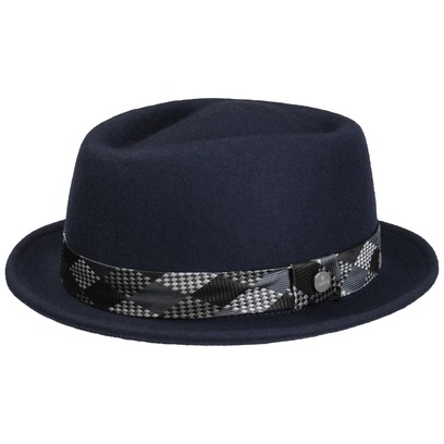 Chapeau de Feutre Olvano Pork Pie by Lierys