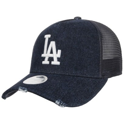Casquette Trucker WMNS Denim Dodgers by New Era