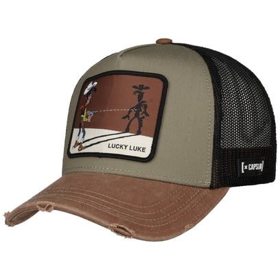 Casquette Trucker Lucky Luke by Capslab