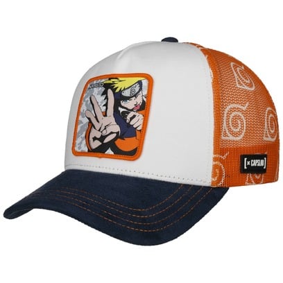 Casquette Trucker Naruto by Capslab
