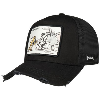 Casquette Trucker Tom & Jerry Grimace by Capslab