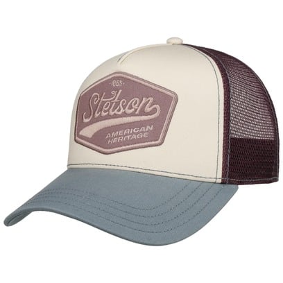 Casquette Mesh 1865 American Heritage by Stetson