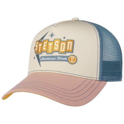 Casquette Trucker American Diner by Stetson