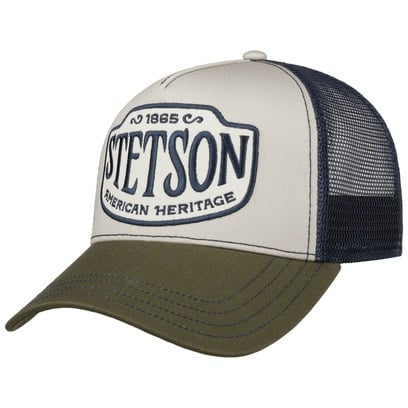 Casquette Trucker Heritage 1865 by Stetson
