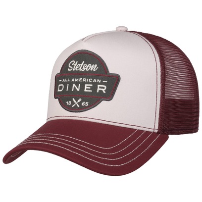 Casquette All American Diner 1865 by Stetson