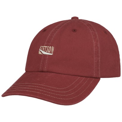 Casquette Contrast Stitch Dad Hat by Stetson
