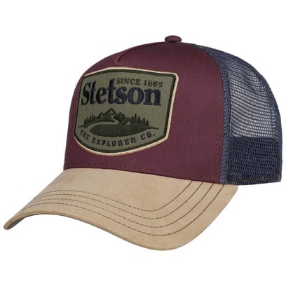 Casquette Trucker The Explorer Co. by Stetson