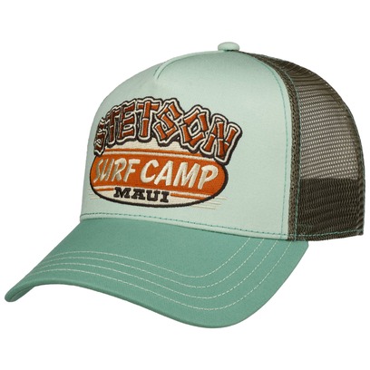 Casquette Trucker Surf Camp by Stetson