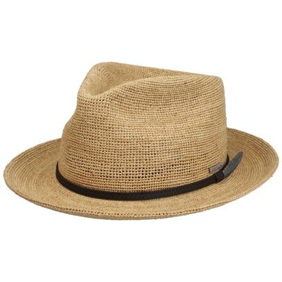 Chapeau Daleport Crochet Fedora by Stetson