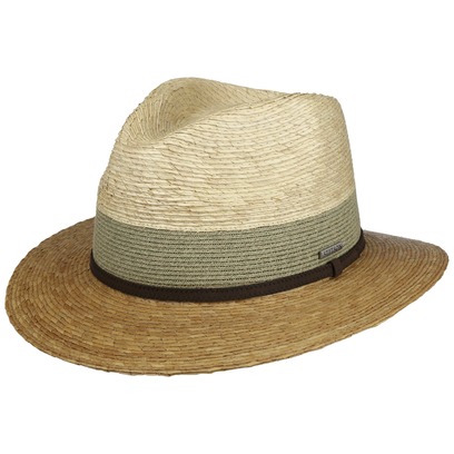 Chapeau en Paille Tavero Traveller by Stetson