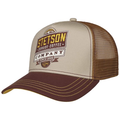 Casquette Trucker Cowboy Coffee by Stetson