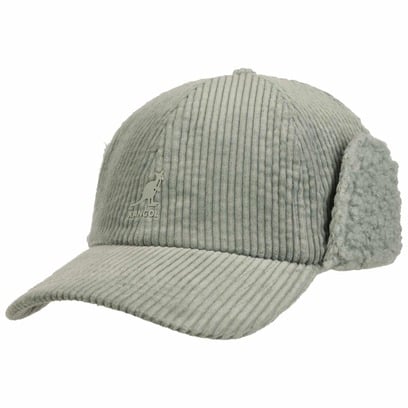 Casquette Cozy Cord Earflap by Kangol