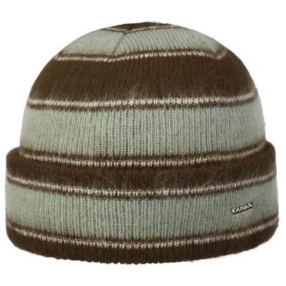 Bonnet Beanie Fuzzy Stripe Soft by Kangol