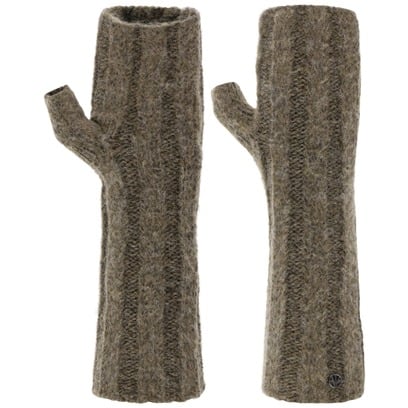 Chauffe-Poignets en Tricot Uni Soft by Loevenich