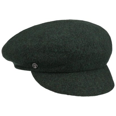 Casquette Gavroche en Laine Foul�e by Loevenich