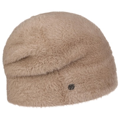 Bonnet Beanie Soft Fake Fur by Loevenich