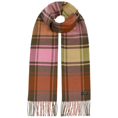 �charpe Colour Check Cashmink by Fraas