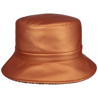Chapeau en Tissu Metallic Bucket by Lierys