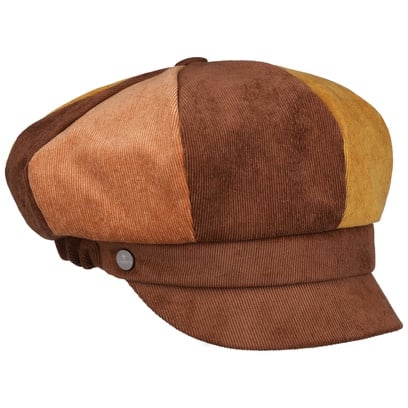 Casquette Gavroche Cord Multicolour by Lierys