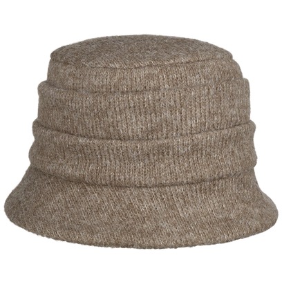 Chapeau en Tricot Cressona Bucket by Lierys