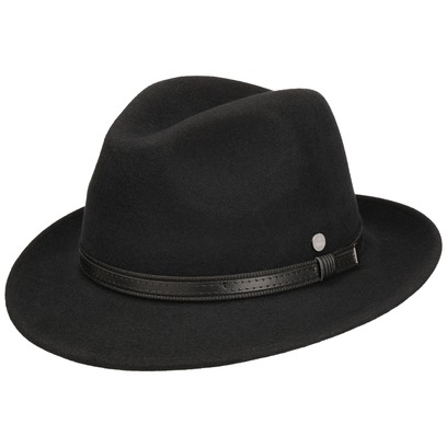 Chapeau Bogart Crushable Wool by Lierys