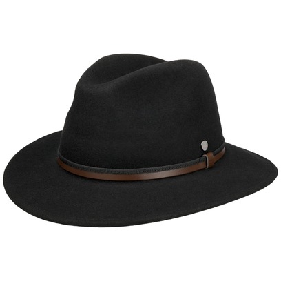 Chapeau Traveller Crushable Wool by Lierys