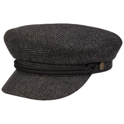 Casquette Marin Fiddler Shadow Plaid by Brixton