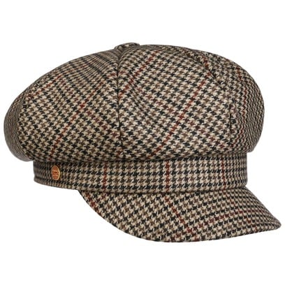 Casquette Camilla British Houndstooth by Mayser