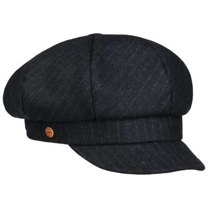 Casquette Gavroche Camilla Pinstripe by Mayser
