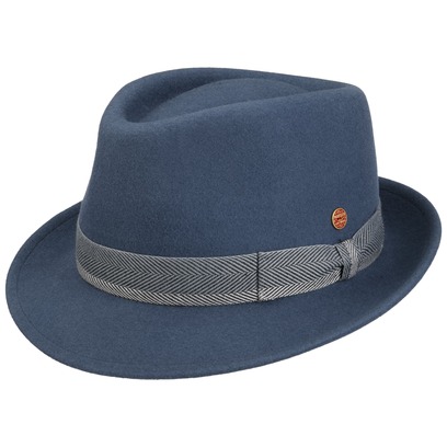 Chapeau en Laine Classic Troy Trilby by Mayser