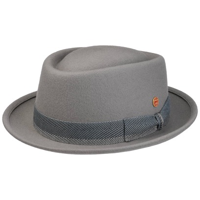 Chapeau en Laine Andy Classic Pork Pie by Mayser