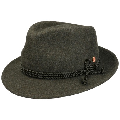 Chapeau Tyrolien Maleo Trilby by Mayser
