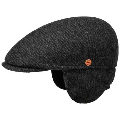 Casquette Sidney Wool Ear Flaps by Mayser