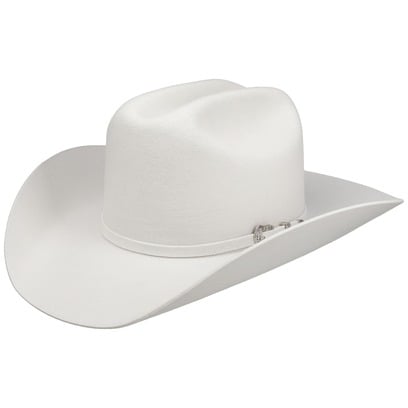 Chapeau Pageant 2X White Rodeo by Bailey 1922