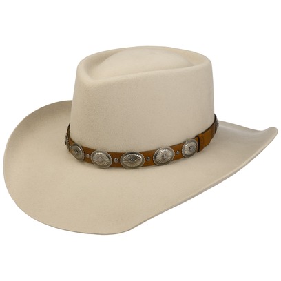 Chapeau Western Ellsworth Teardrop by Bailey 1922
