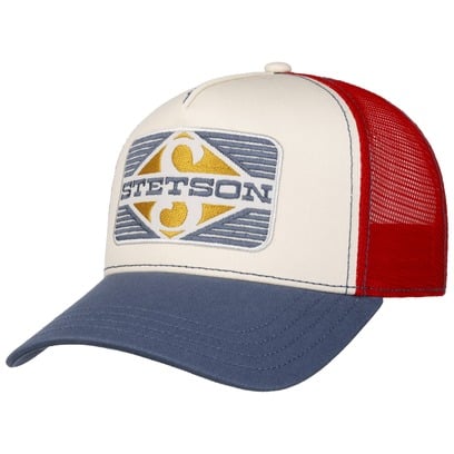 Casquette Trucker Rhombus by Stetson