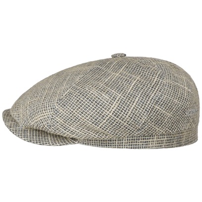 Casquette Sustainable Linen Mix 6 Panel by Stetson