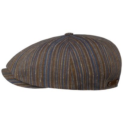 Casquette Stripe Barista 8 Panel by Stetson
