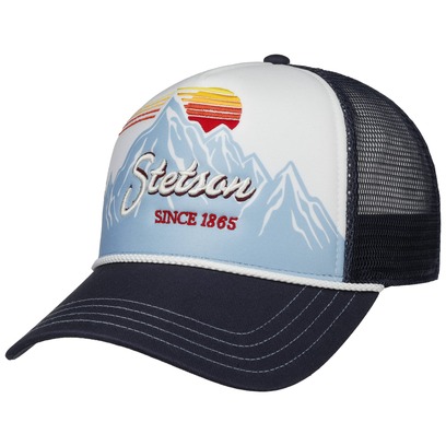 Casquette Trucker Alpine Sunset by Stetson