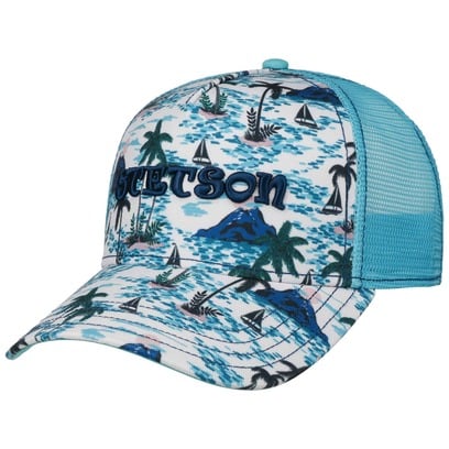 Casquette Trucker Hawaii Boats by Stetson