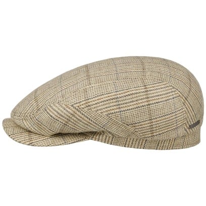 Casquette Linen Mix Stripe Driver by Stetson