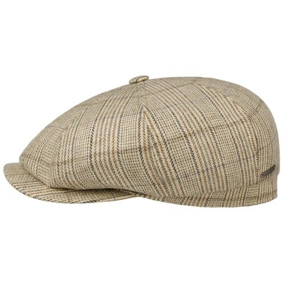 Casquette Hatteras Linen Mix Stripe by Stetson