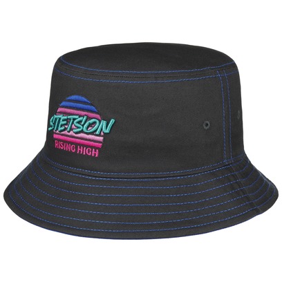 Chapeau en Coton Rising High Bucket by Stetson