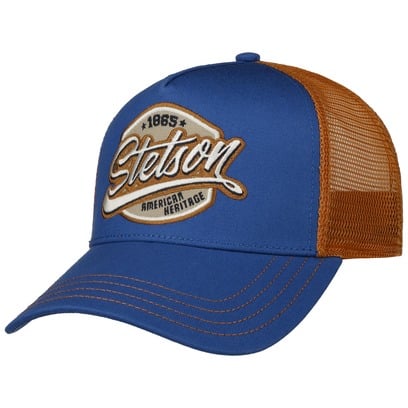 Casquette Trucker Classic Patch by Stetson