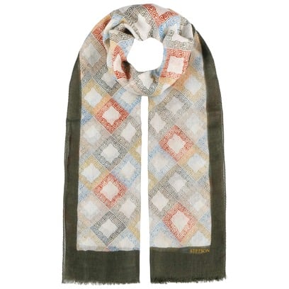 �charpe d��t� Rhombus Light Wool by Stetson