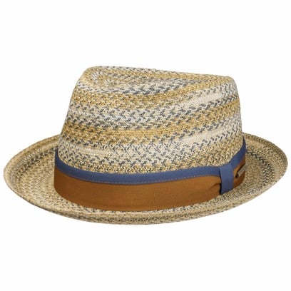 Chapeau en Paille Bellano Toyo Player by Stetson