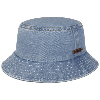 Chapeau Denim Barista Bucket by Stetson