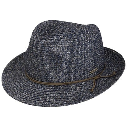 Chapeau Washed Braid Trilby by Stetson
