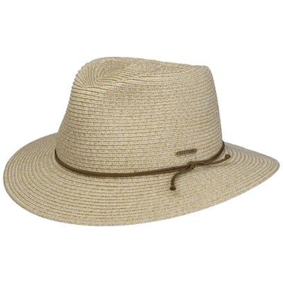 Chapeau Washed Braid Traveller by Stetson